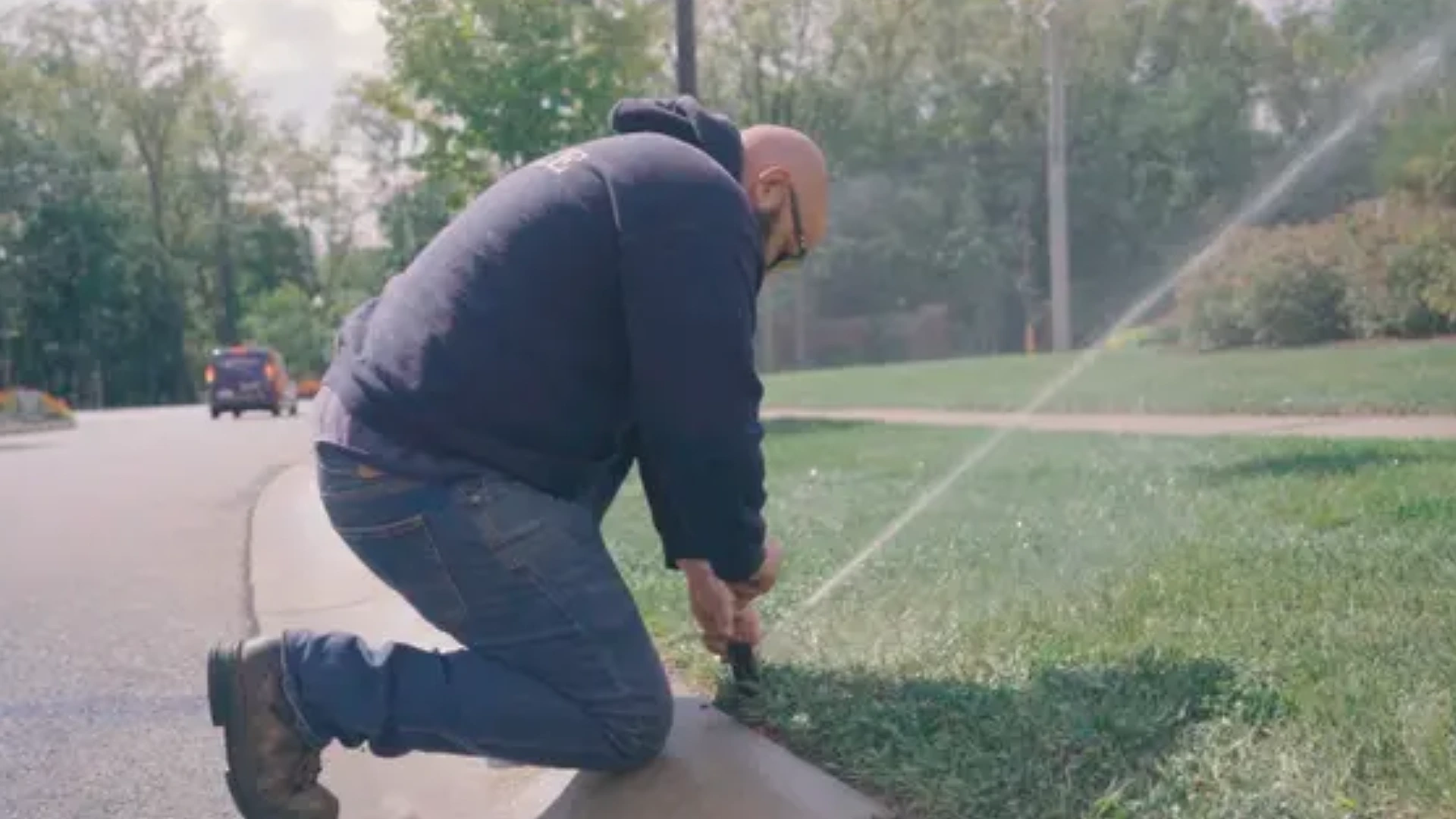 professional irrigation service in Woodland Springs, IN