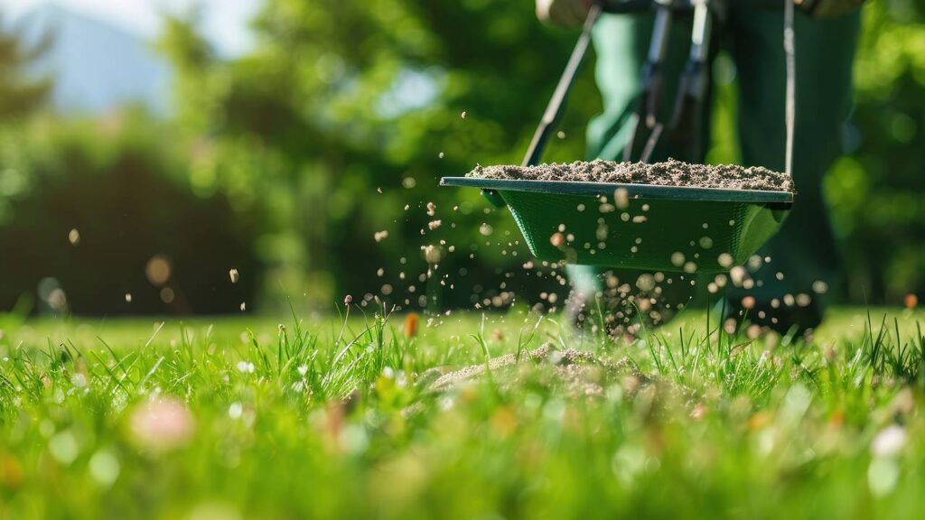 Year-Round Professional Fertilization for Strong Root Systems lawn fertilization service carmel indiana