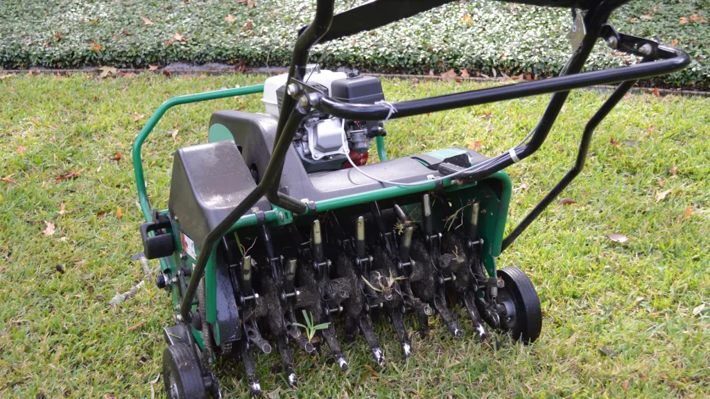 Is Fall or Spring Better for Lawn Aeration? professional lawn aeration carmel westfield in
