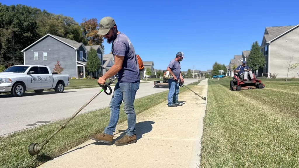 ProScape Property Maintenance Leads Landscaping Transformation at Plum Prairie Affordable Housing Community proscape and hand inc unite for plum prairie community upgrade